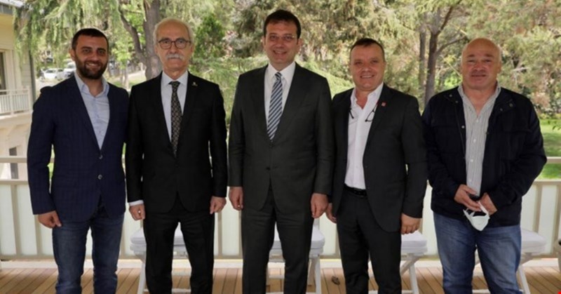 CHP'den İmamoğlu'yla görüşme: Radyoloji Merkezi konusu da gündemdeydi!