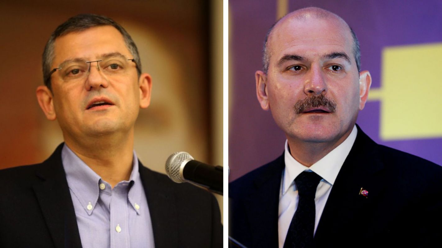 CHP'li Özgür Özel: Adı İçişleri Bakanı ama fiilen her suçluyla fotoğrafı çıkan suç işleri bakanı