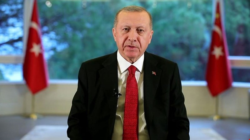 Cumhurbaşkanı Erdoğan millete seslendi