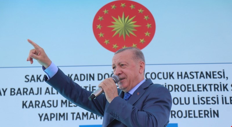 Cumhurbaşkanı Erdoğan Sakarya’ya yapılan yatırımları sıraladı