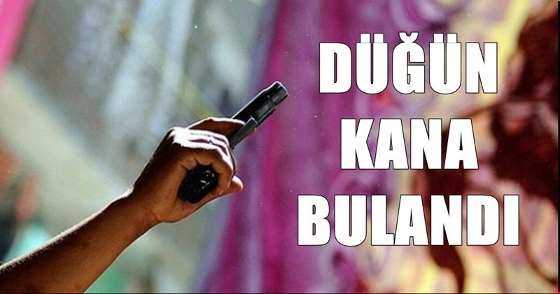 Düğünde maganda dehşeti: 1 ölü, 1 yaralı