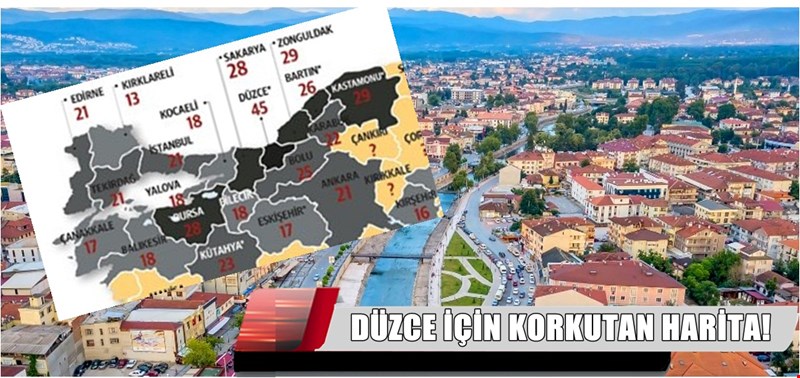 Dünya Çevre Gününde Düzce Zehir Soluyor