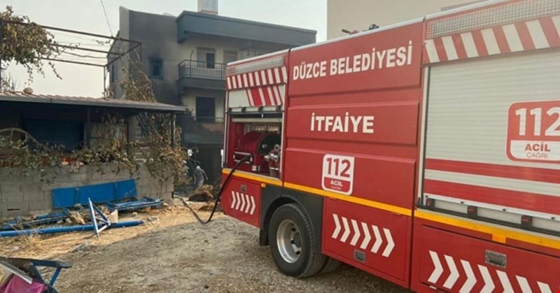 Düzce Belediyesi’nden Manavgat’a destek!