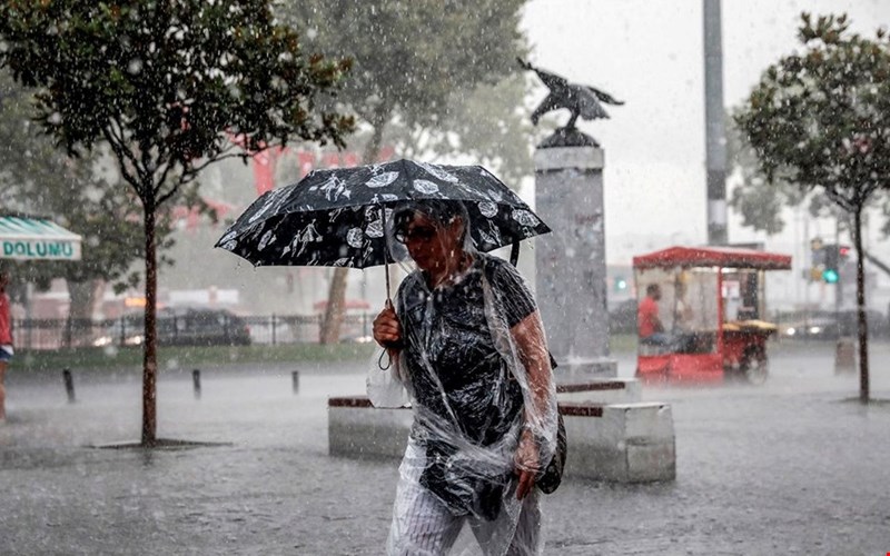 Düzce dahil 43 ilde sağanak yağış bekleniyor…