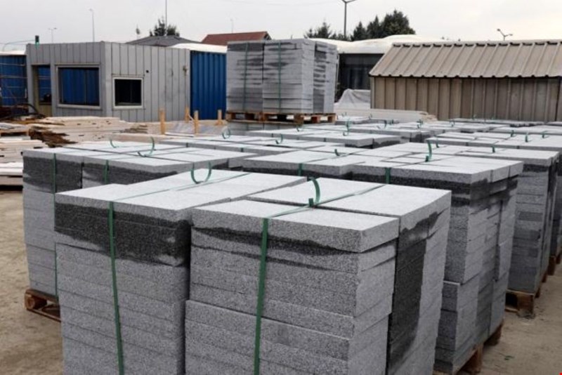 Düzce doğal taş üretiminde iddialı konuma geliyor