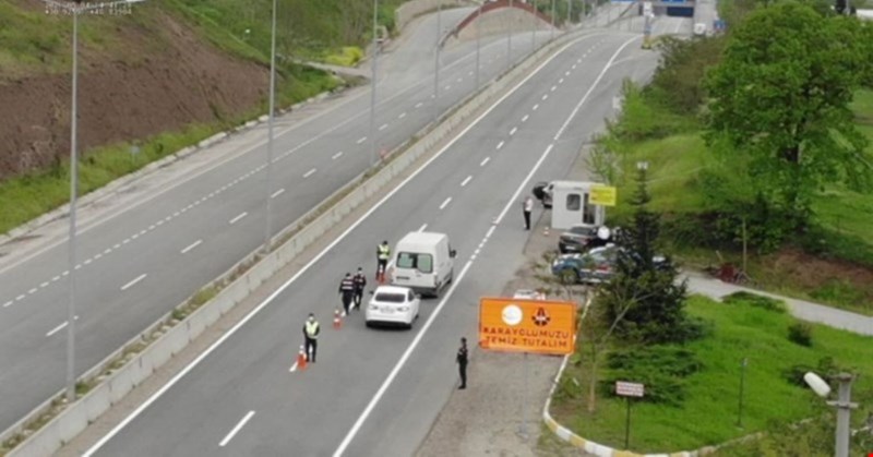 Düzce dronelar ile denetleniyor