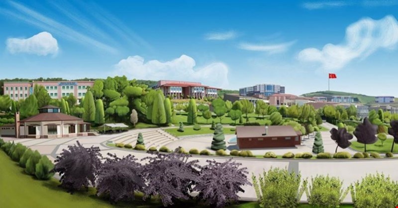 Düzce Üniversitesi enstitüleri tek çatı altında birleşti