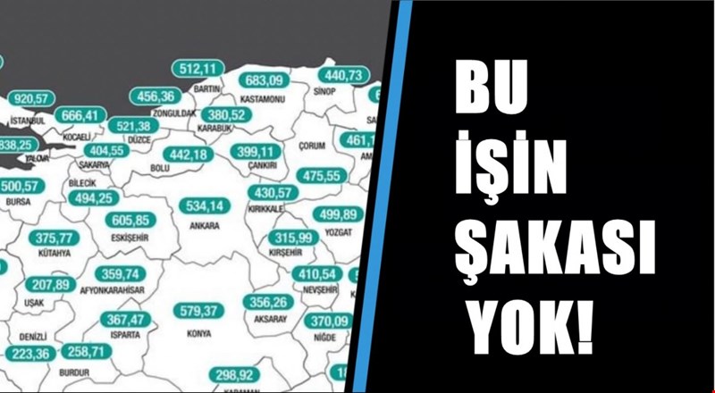 Düzce yükselişte.. 5 ilde durum vahim