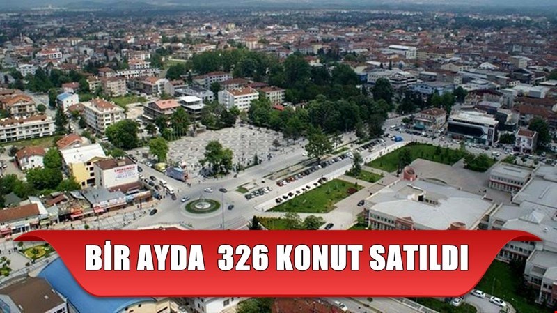 Düzce’de konut satışı arttı