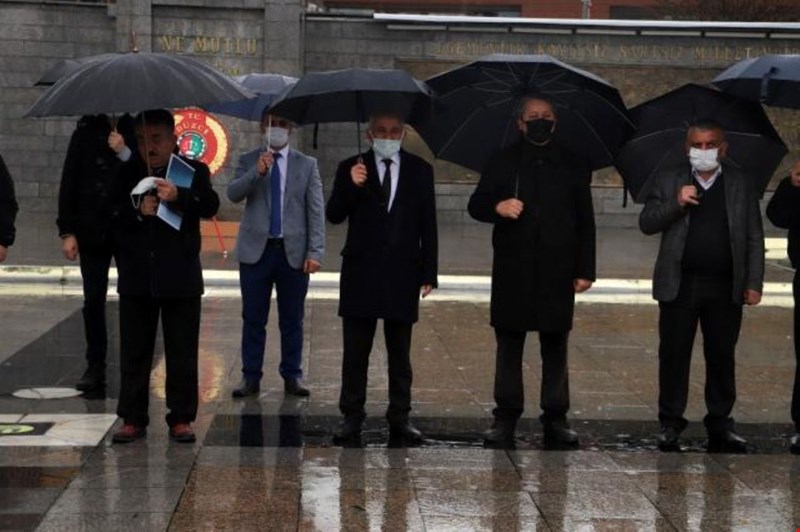 Düzce'de STK'lardan bildiriye kınama