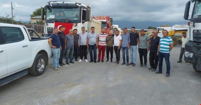 Düzce'den sel bölgesine 23 iş makinası!