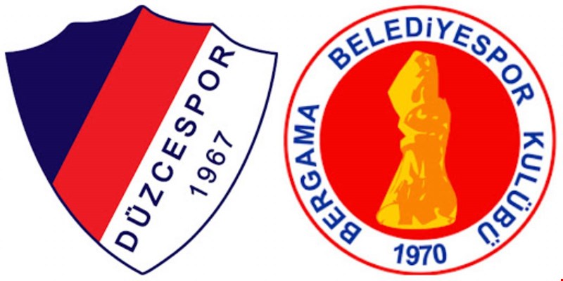Düzcespor 1-0 Bergama Belediyespor