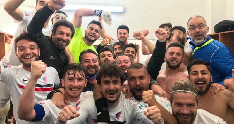 Düzcespor Şampiyonluk Yolunda İlerliyor
