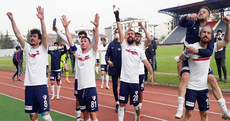 DÜZCESPOR GOL OLDU YAĞDI: 4-2