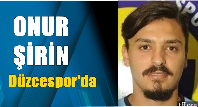 DÜZCESPOR SAVUNMASINA TAKVİYE...