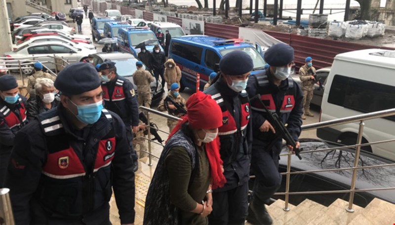 Ensest ilişki cinayetinde baba, oğul ve üvey anne tutuklandı