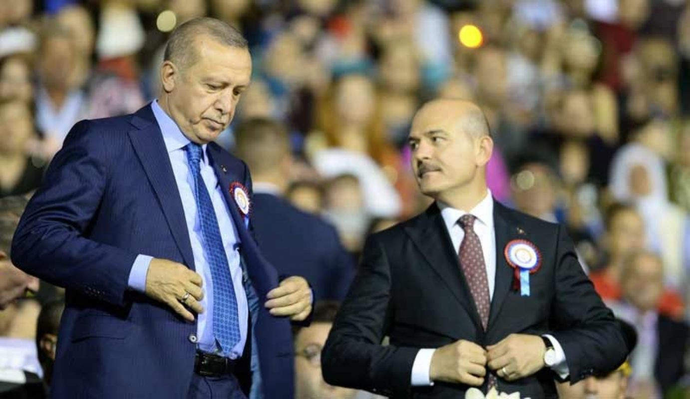 'Erdoğan MİT'ten brifing aldı; Süleyman Soylu'yu gözden çıkardı'