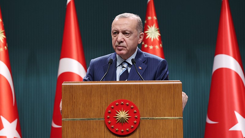 Erdoğan: Suriye'den ülkemize yönelik saldırılara tahammülümüz kalmadı; gereken adımları atacağız