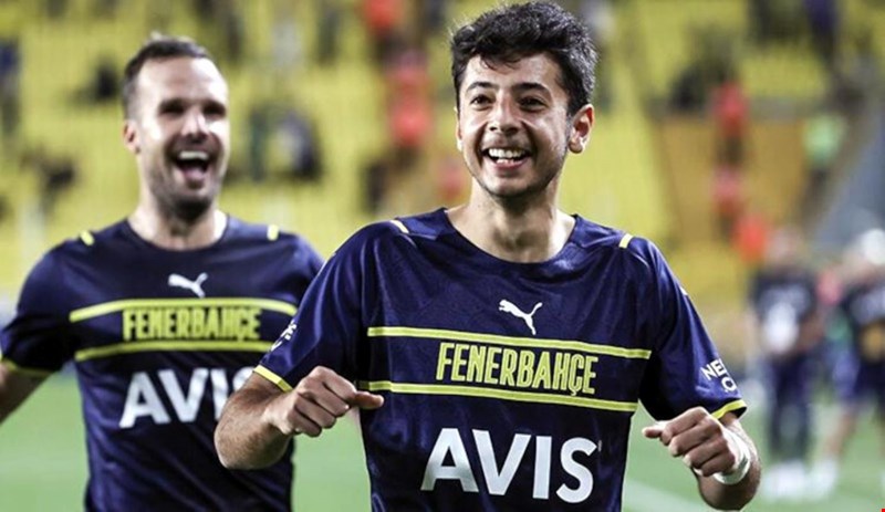 Fenerbahçe, genç oyuncusuyla kazandı