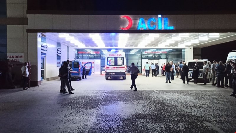 Gümüşova'da kan donduran olay!