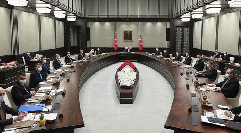 Kabine toplantısı başladı! Gündemde 'tam kapanma' var