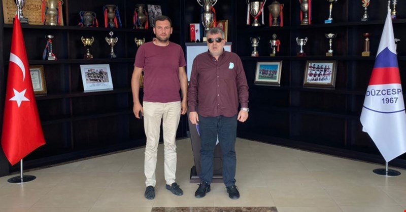 Kapoğlu'ndan Çilimli Belediyespor'a destek!