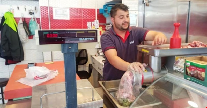 Kasaplarda kıyma çektirme yoğunluğu!