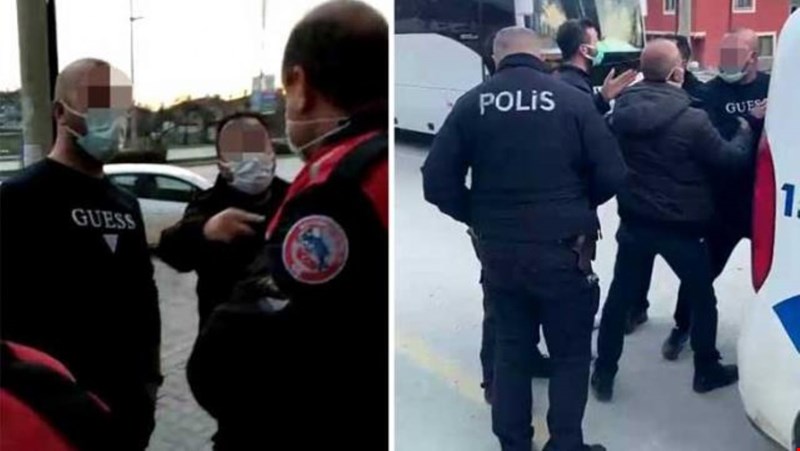 KAVGA ÇIKARAN DOKTOR VE İLAÇ MÜMESSİLİ GÖZALTINA ALINDI