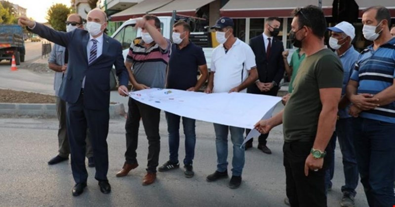 Kervan’da 'dinamik kavşak sinyalizasyonu' başlıyor