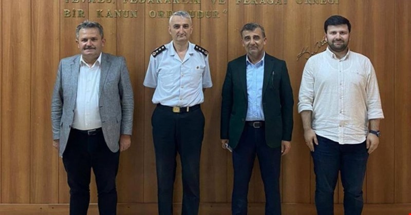 Koloğlu’ndan Çetinkaya’ya ziyaret