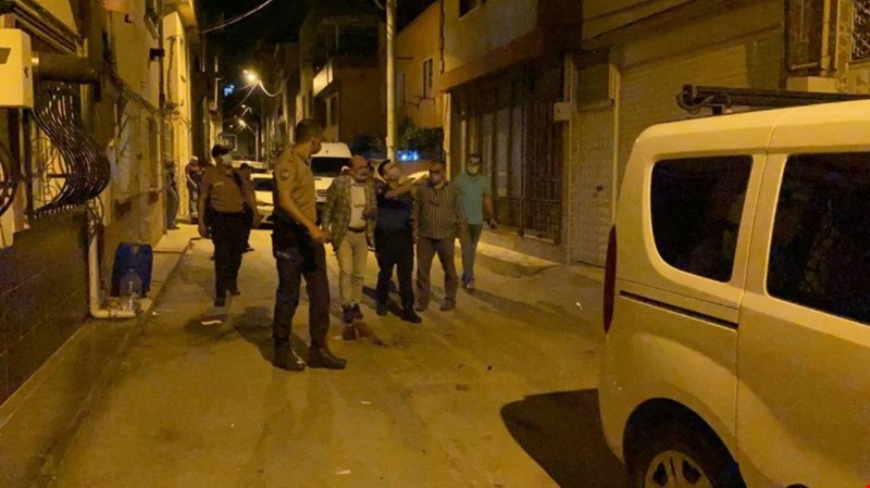 KOMŞUSU TARAFINADAN BIÇAKLA ÖLDÜRÜLDÜ