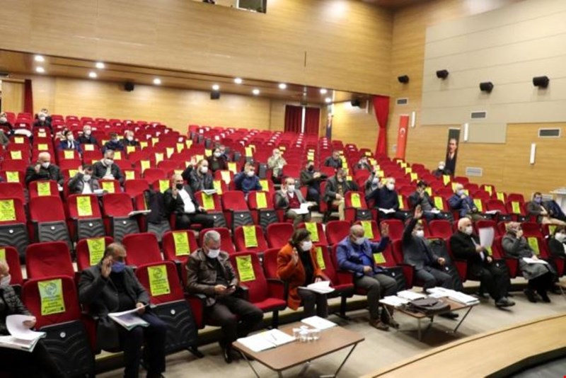 Komisyon Üyeleri Meclis Toplantısında Belirlendi