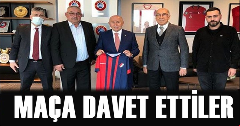 KORKMAZ, FEDERASYON BAŞKANI ÖZDEMİR İLE GÖRÜŞTÜ...
