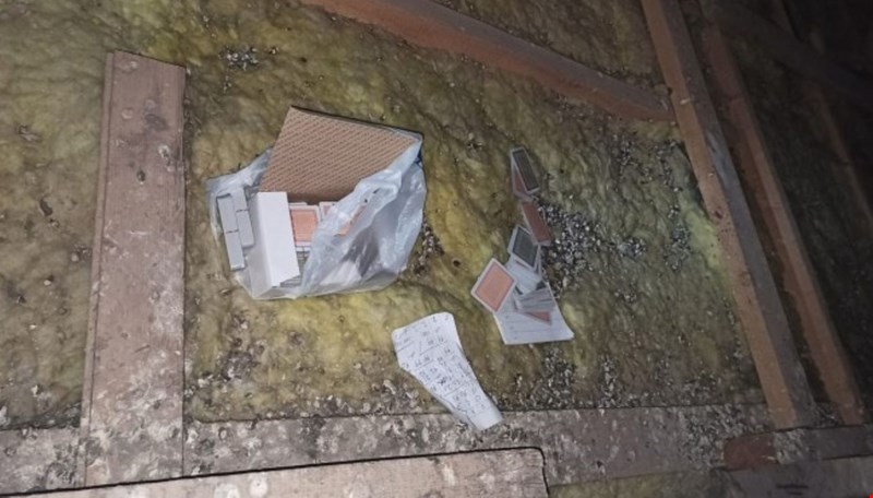 Kumarhaneye çevrilen evde suçüstü yakalananlara 10 bin lira ceza