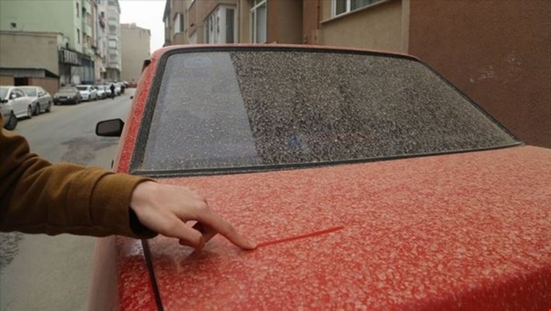 KUZEY AFRİKA ÜZERİNDEN GELECEK...