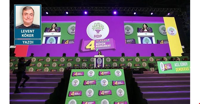 Levent Köker: Kongre’nin ardından HDP ve demokratik siyâsetin geleceği