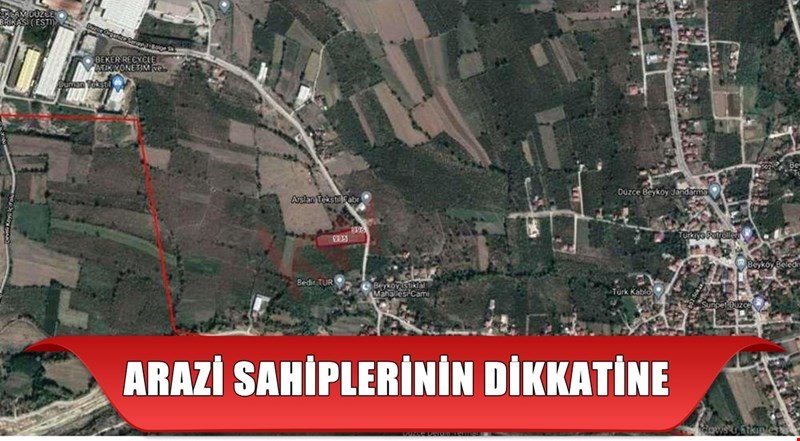 LÜTFEN ARAZİLERİNİ UCUZA SATMAYIN; EN AZ 5 KATINA ÇIKACAK