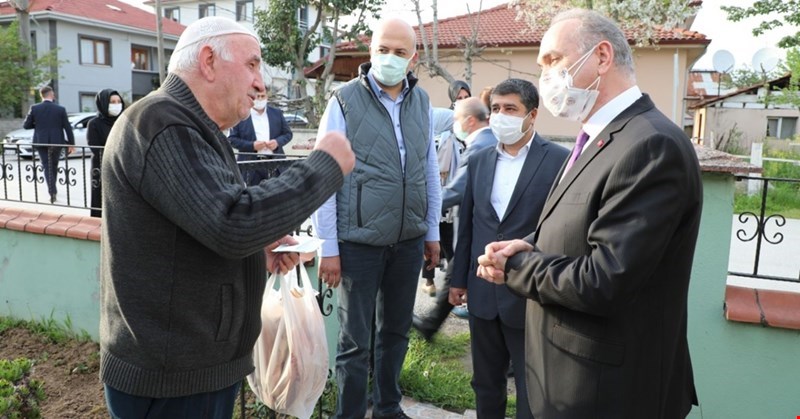 Mahalle ziyaretleri sürüyor