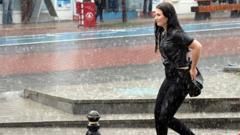 Meteoroloji'den kuvvetli yağış uyarısı!