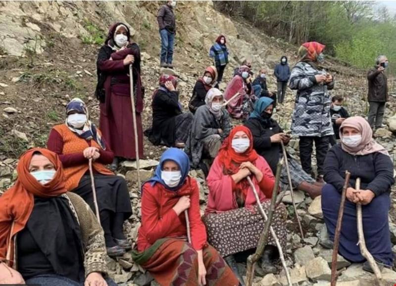‘Milli birlik ve beraberliğimiz’ için İkizdere’de protesto etmek yasaklandı!