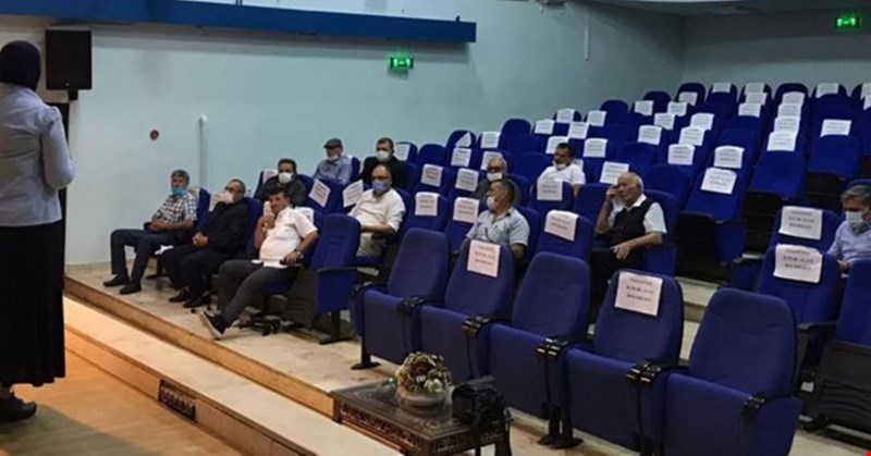 Muhtarlara eğitim verildi