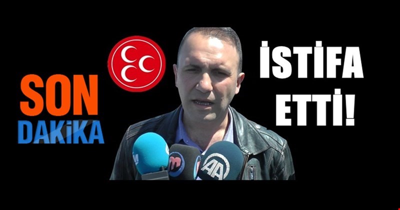 Mustafa Özensel İstifa Etti!