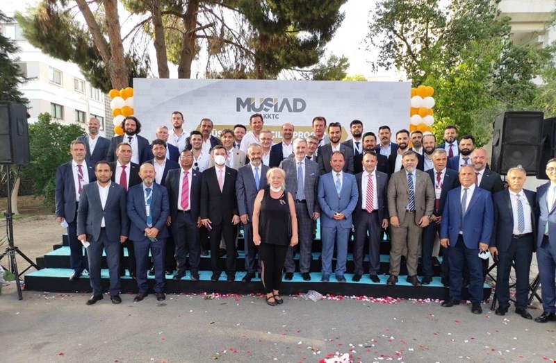 Pehlivan, KKTC’de MÜSİAD’ın açılışına katıldı