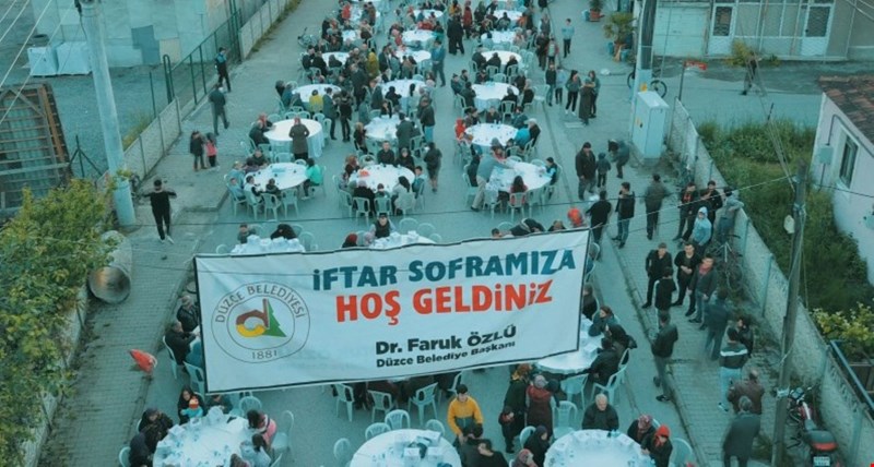 RAMAZAN'DA TOPLU İFTAR VE SAHUR YASAK