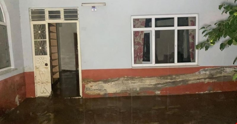 Sel bölgesinde zarar tespiti yapıldı!