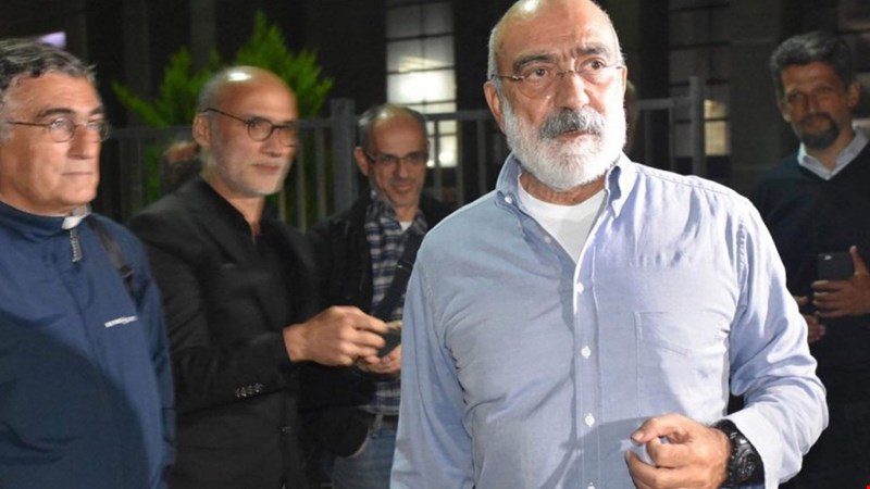Son dakika! Yargıtay'dan Ahmet Altan'a tahliye kararı