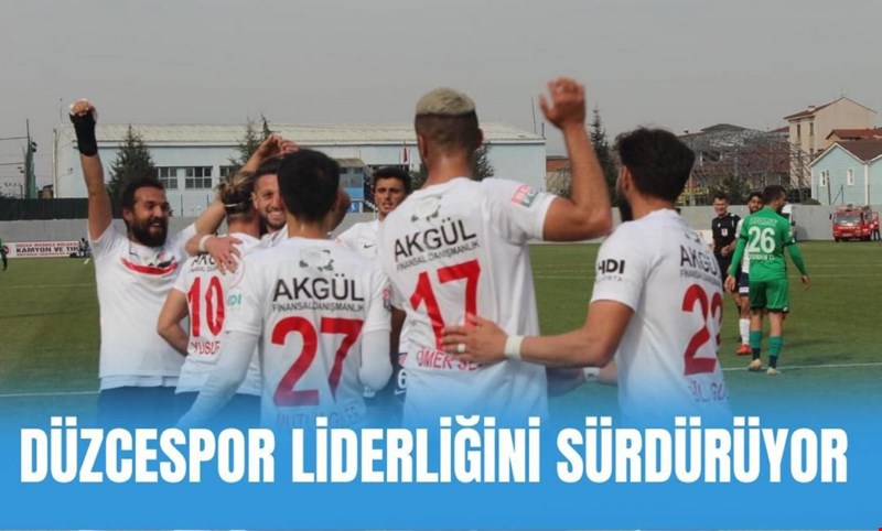 TEK KAZANAN DÜZCESPOR