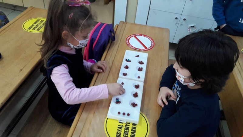 TOKİ Mehmet Akif Ersoy İlkokulu E-Twinnig projesinde dolu dizgin
