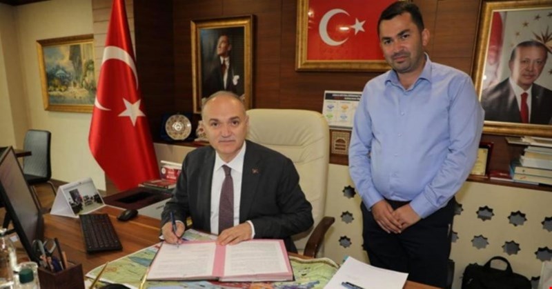 TÜBİTAK ile atık sözleşmesi imzalandı!