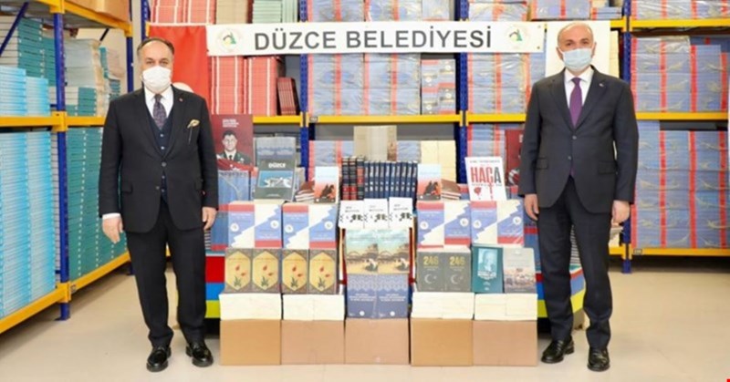 Tutuklu ve hükümlülere kitap desteği